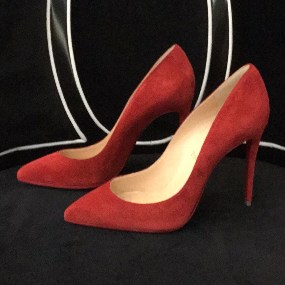Pigalle Follies Suede Pumps - Picture 4 of 6